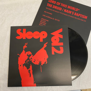 Sleep "Volume 2 + Live" 12"