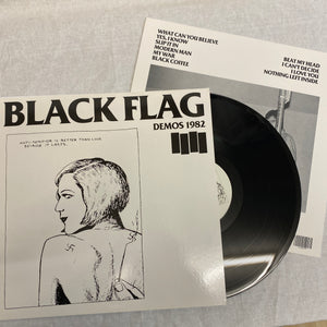 Black Flag "Demos 1982" LP