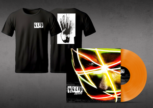 4LYN "NEON" LP + Shirt bundle "hand"