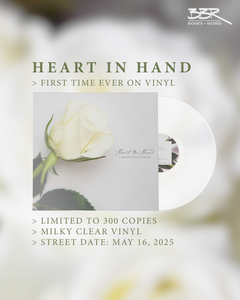 HEART IN HAND "A Beautiful White" LP (col 300)