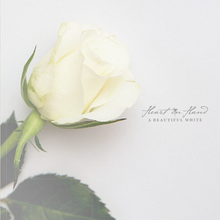 Load image into Gallery viewer, HEART IN HAND &quot;A Beautiful White&quot; LP (col 300)
