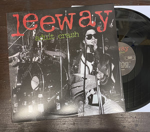 Leeway "Adult Crash" LP