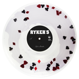 Ryker's "Life's A Gamble... And So Is Death" LP (liquid-filled-vinyl 50 handnumbered)