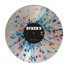 Load image into Gallery viewer, Ryker&#39;s &quot;Life&#39;s A Gamble... And So Is Death&quot; LP (rainbow splatter 100 handnumbered)
