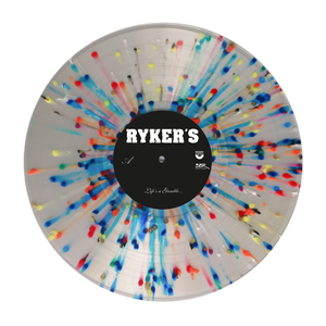 Ryker's "Life's A Gamble... And So Is Death" LP (rainbow splatter 100 handnumbered)