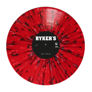 Ryker's "Life's A Gamble... And So Is Death" LP (red splatter 100 handnumbered)